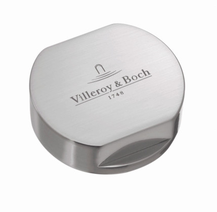 BOUTON ROND SIMPLE BROSSÉ