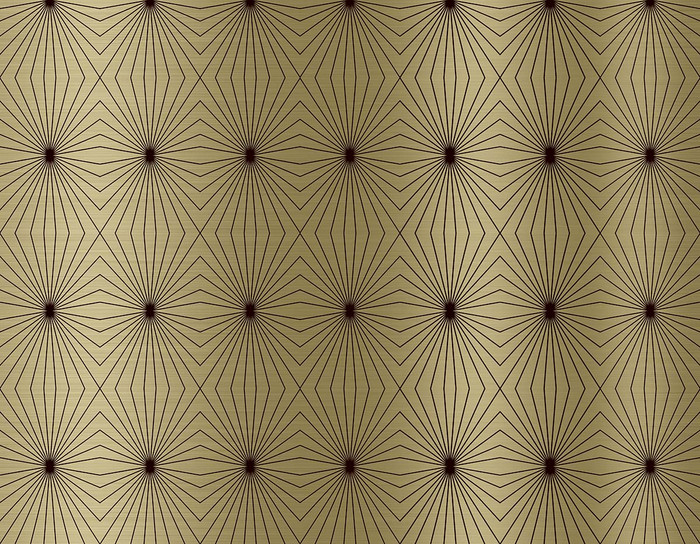 Fonds de hotte Déko Emotif or