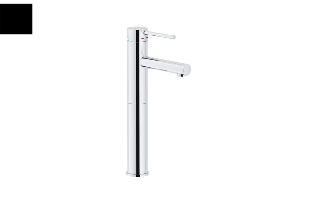 MITIGEUR LAVABO MONOTROU NOIR LIVE