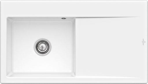 EVIER SUBWAY STYLE 50 FLAT G SNOW WHITE