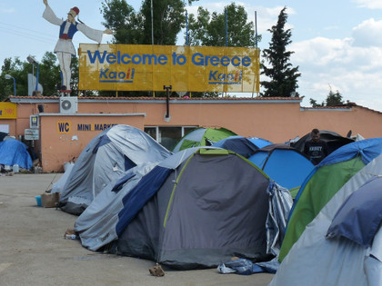 En Grèce, les camps de réfugiés menacés par le Covid-19