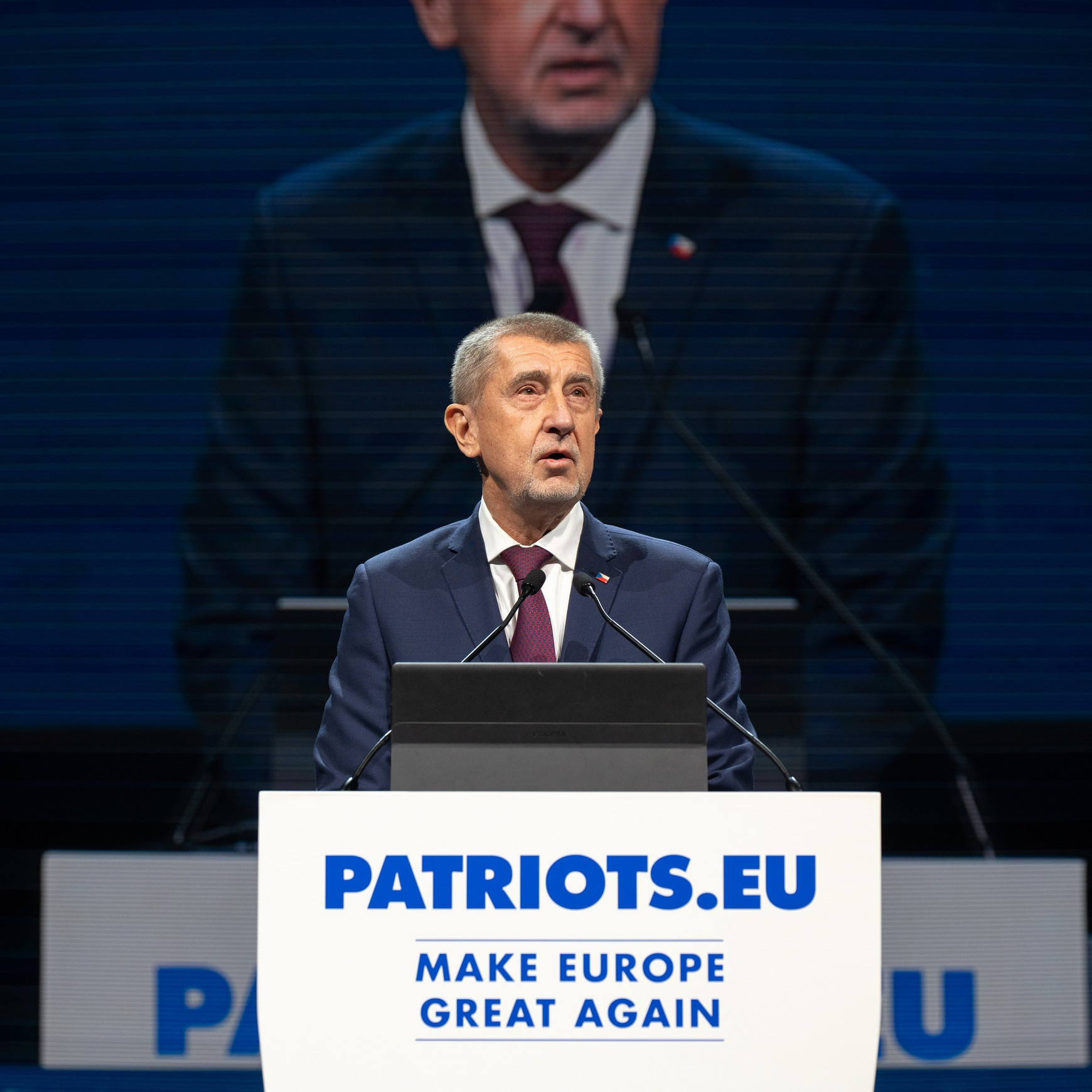 © Compte Facebook d'Andrej Babis Aujourd'hui en Europe - 10 février 2025