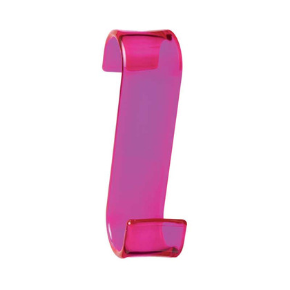 CROCHET RADIATEUR FUSCHIA TRANSPARENT