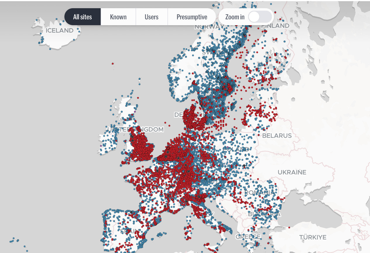 Cartographie du Monde Quels sont les impacts de la réglementation de la pollution éternelle aux PFAS ? - L'Europe vue d'ici #43