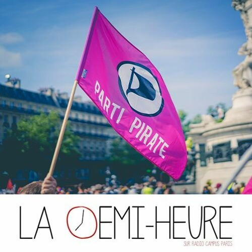 La demi-heure // Florie Marie du Parti Pirate