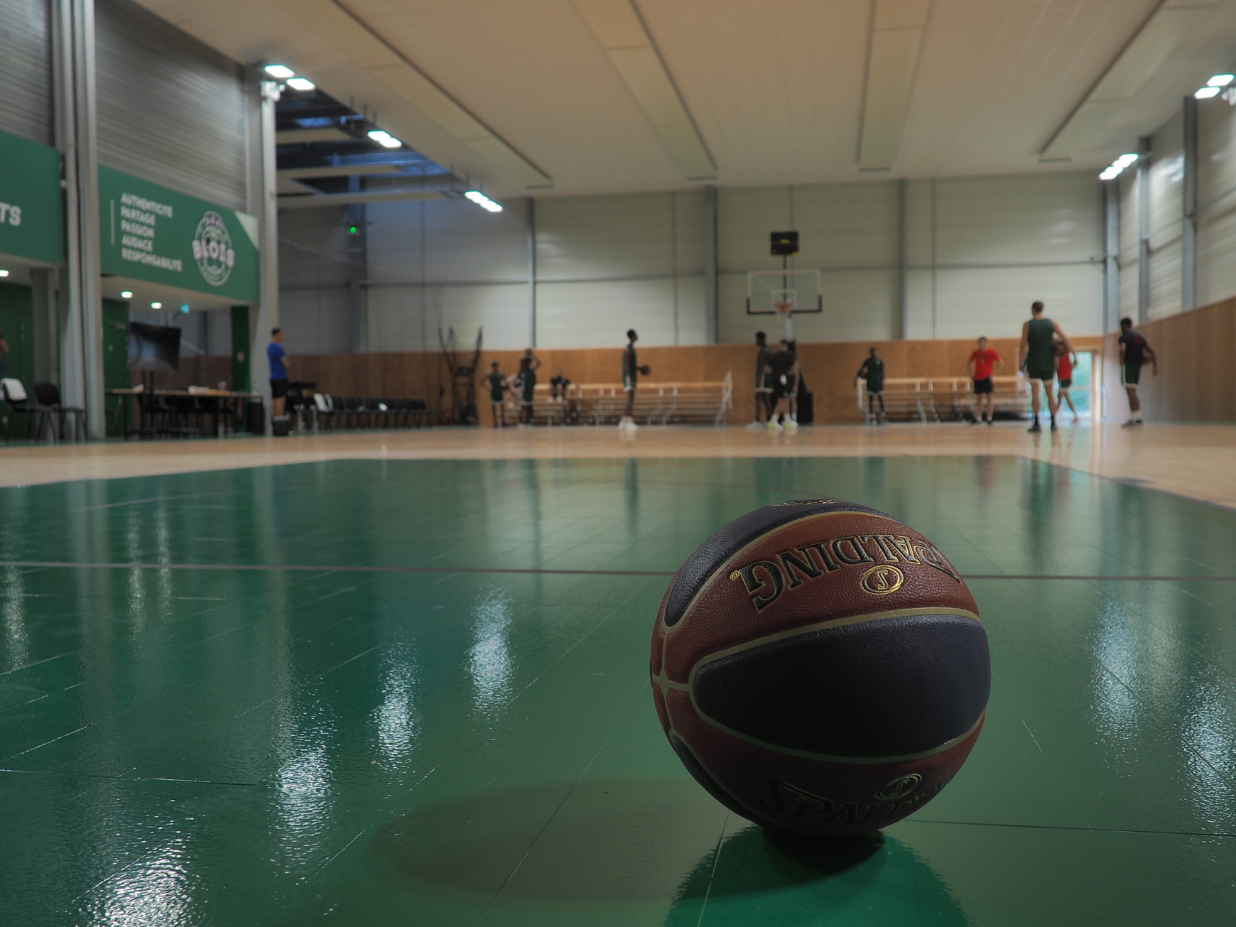 © Marie Crabié A Blois, un nouvel équipement sportif, médical et durable au service du basket