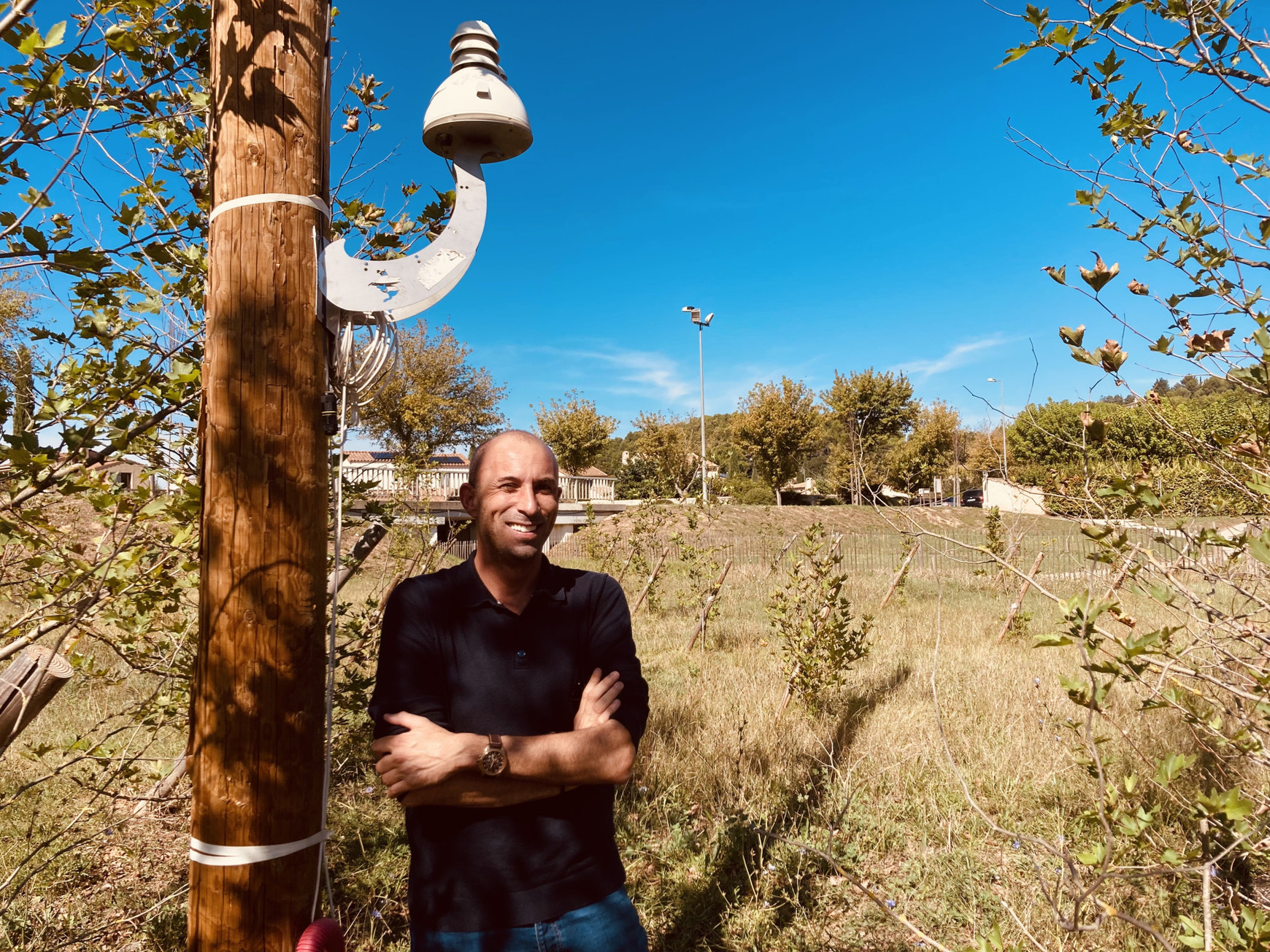 Pierre Sicard, scientifique spécialiste de la qualité de l'air et coordinateur du projet AirFresh. Airfresh : comment les arbres peuvent-ils réduire la pollution ? - L'Europe vue d'ici #61