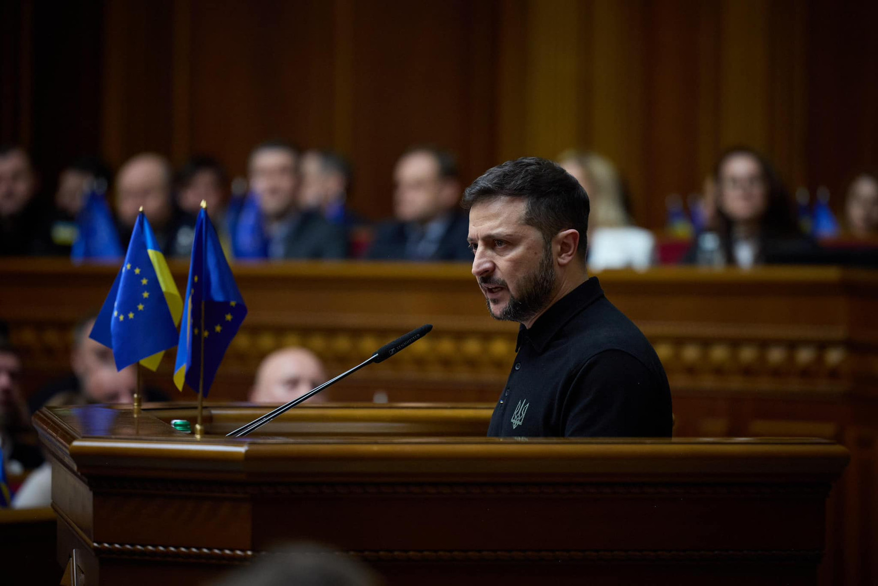 Site officiel du Parlement ukrainien Aujourd'hui en Europe - 17 octobre 2024