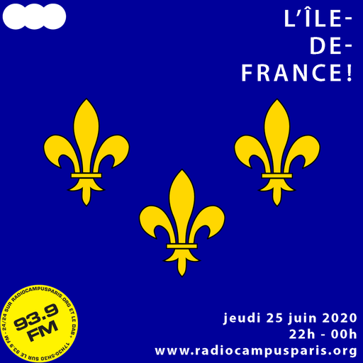 Planisphère : 32 – L'Île-de-France