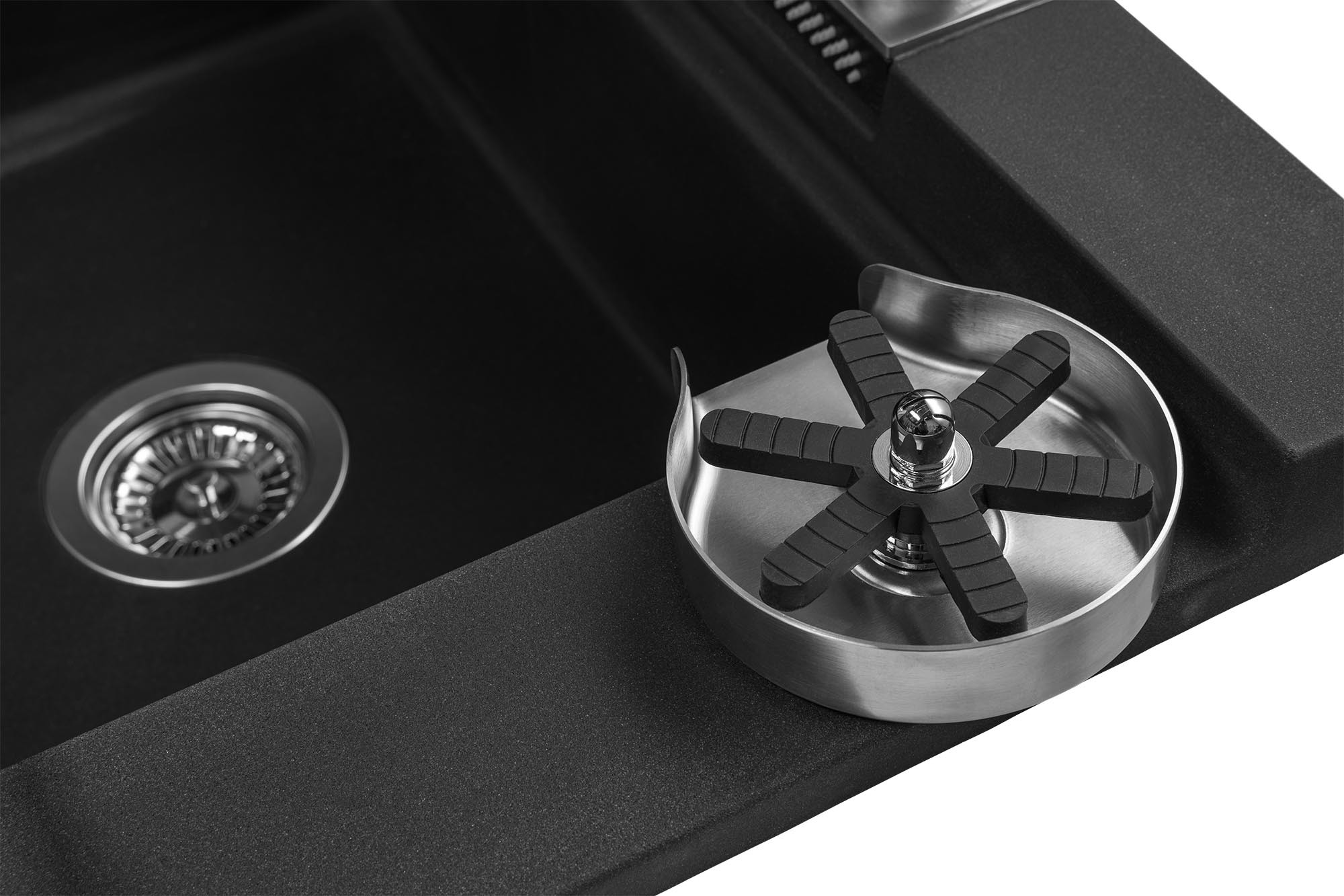 Shiva Noir et Inox