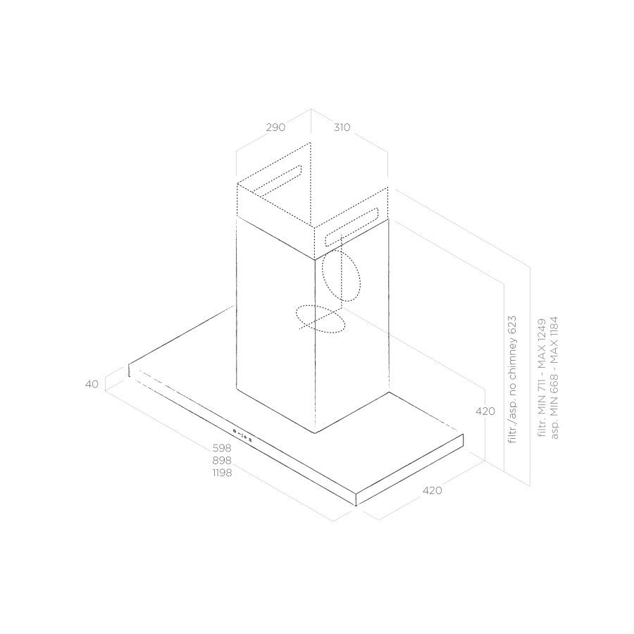 Schéma de «  Thin Inox  »