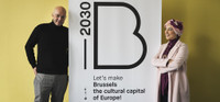Bruxelles et Molenbeek candidates pour être capitales de la culture en 2030 - Fatima Zibouh