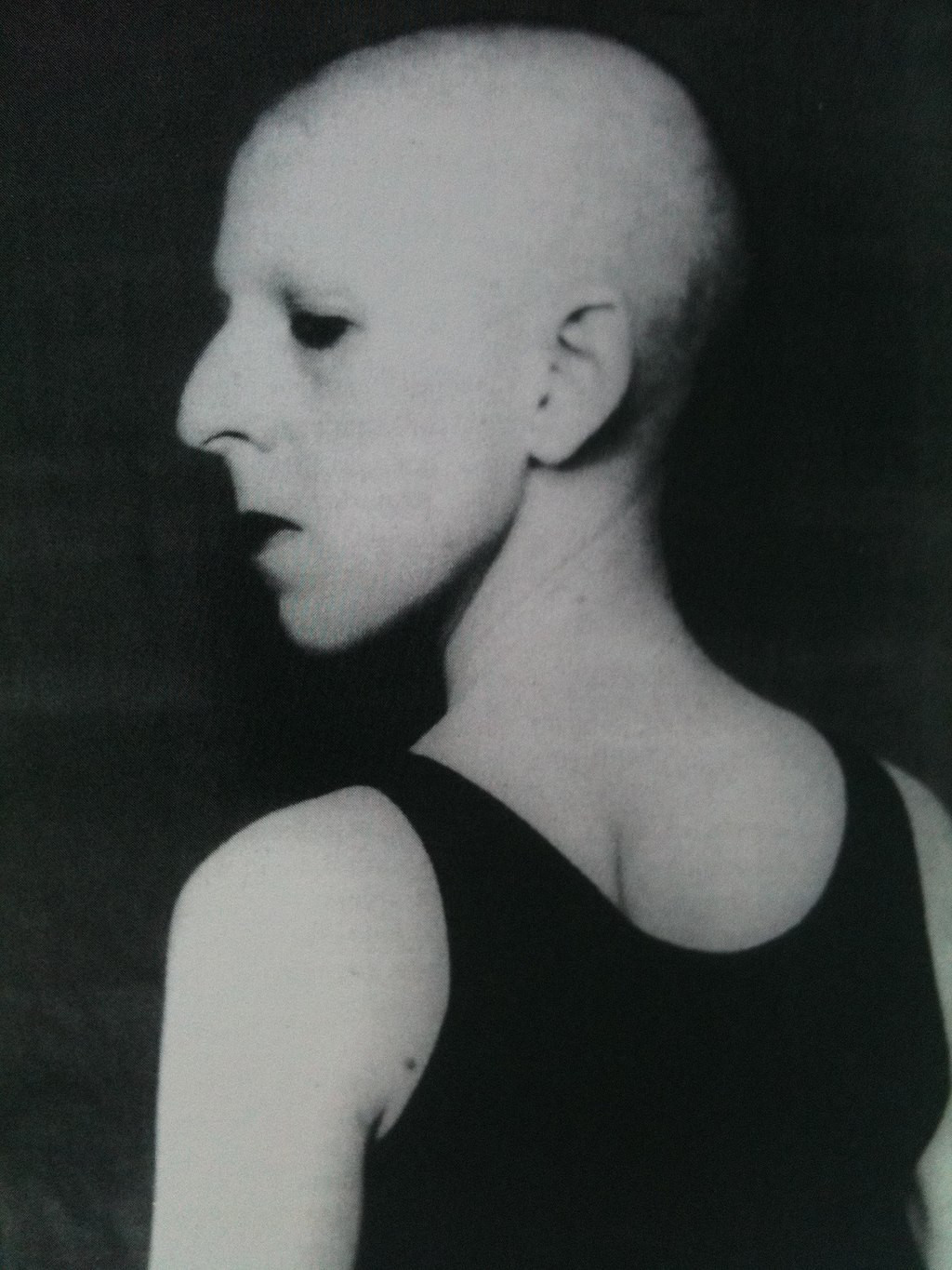 ©Claude_Cahun, Self-Portrait, from Bifur, no 5. Surréalisantes #7 - Claude Cahun