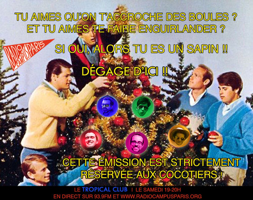 Tropical Club : Plage #11 DE NOËL !!!