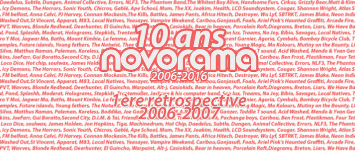 Épisode Novorama 10 ans - 1ère Rétrospective de l'émission Novorama