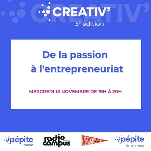 De la passion à l'entrepreneuriat