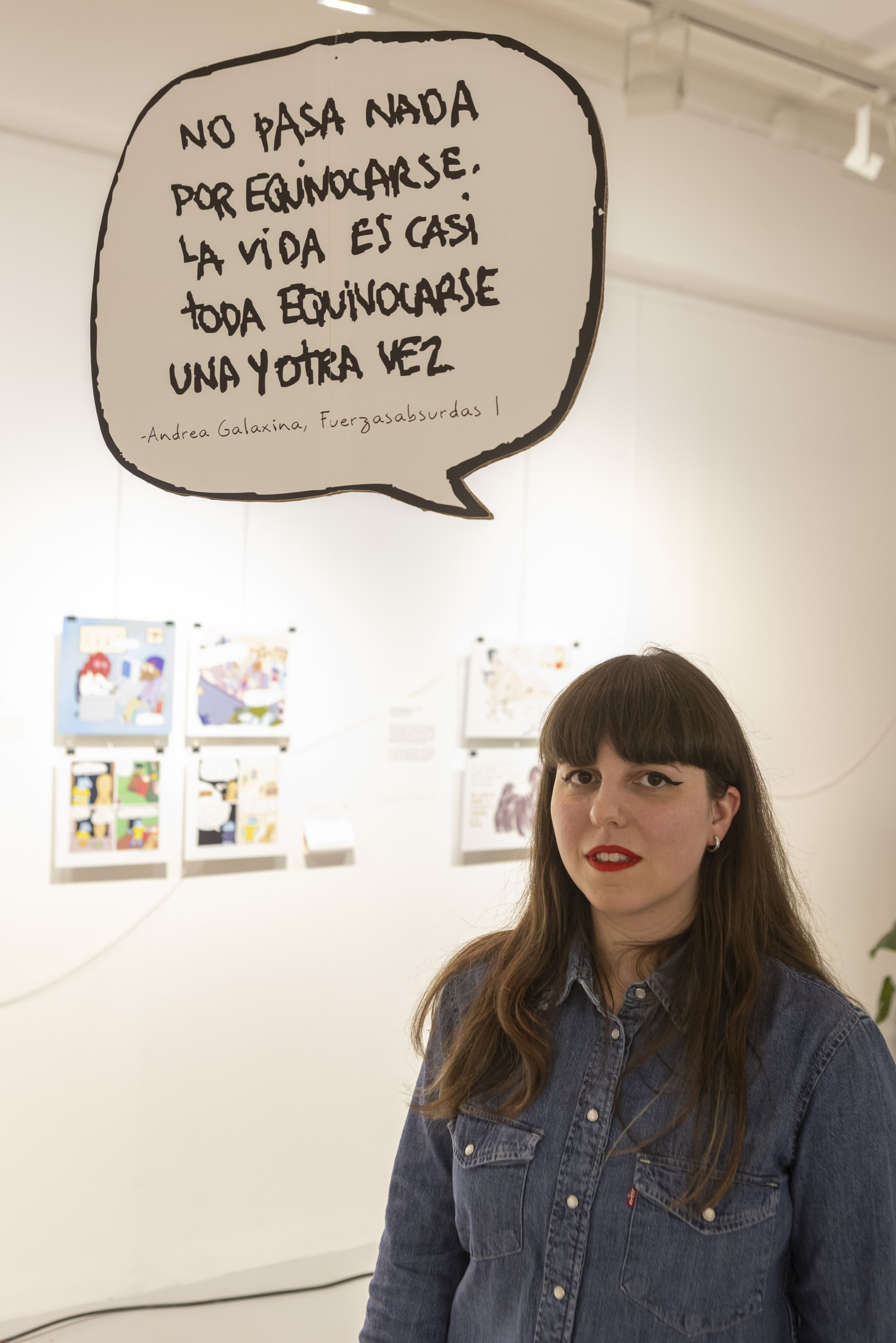 © Jean-Gabriel Aubert, Festival du cinéma espagnol de Nantes « Perdona, estoy hablando », quand les bédéistes hispanophones font leur cinéma